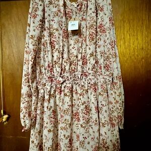 Hamilton Bishop Sleeve Dress